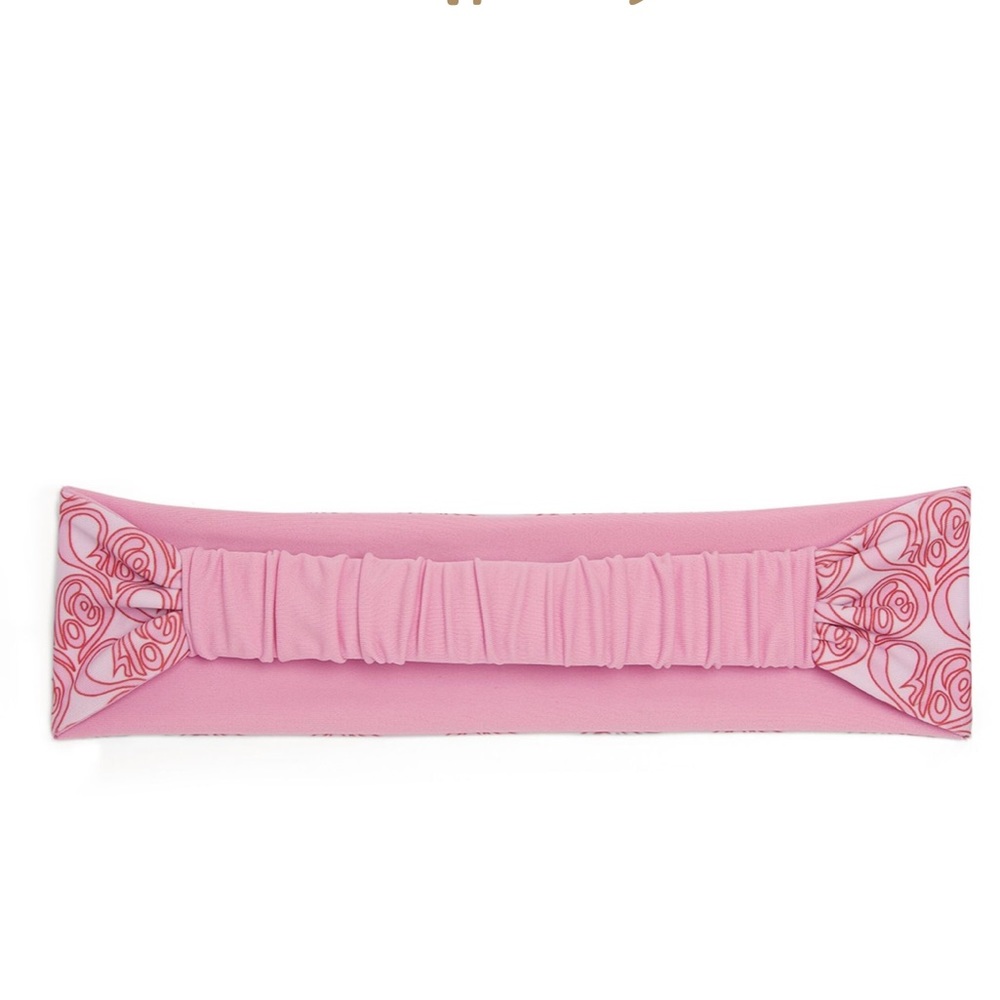CHLOÉ  toddler Headband Pink Hearty 2 T - Picture 3 of 7